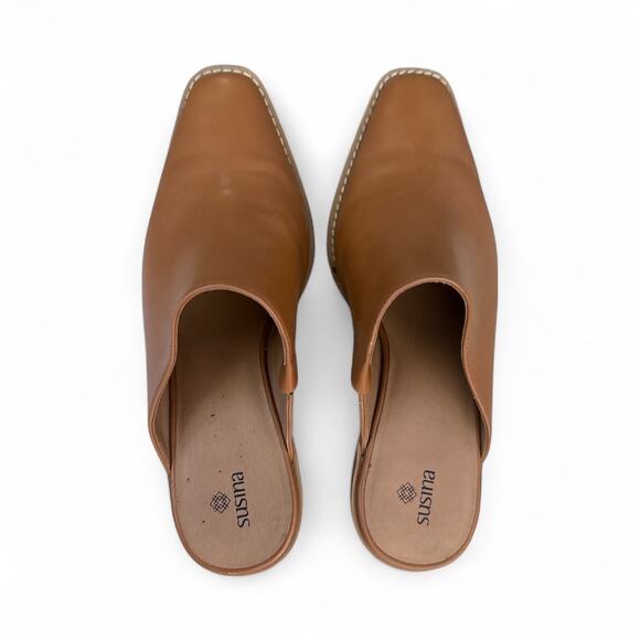 Susina Womens Justina Brown Slip-on Mule Size 7.5 - Picture 7 of 8